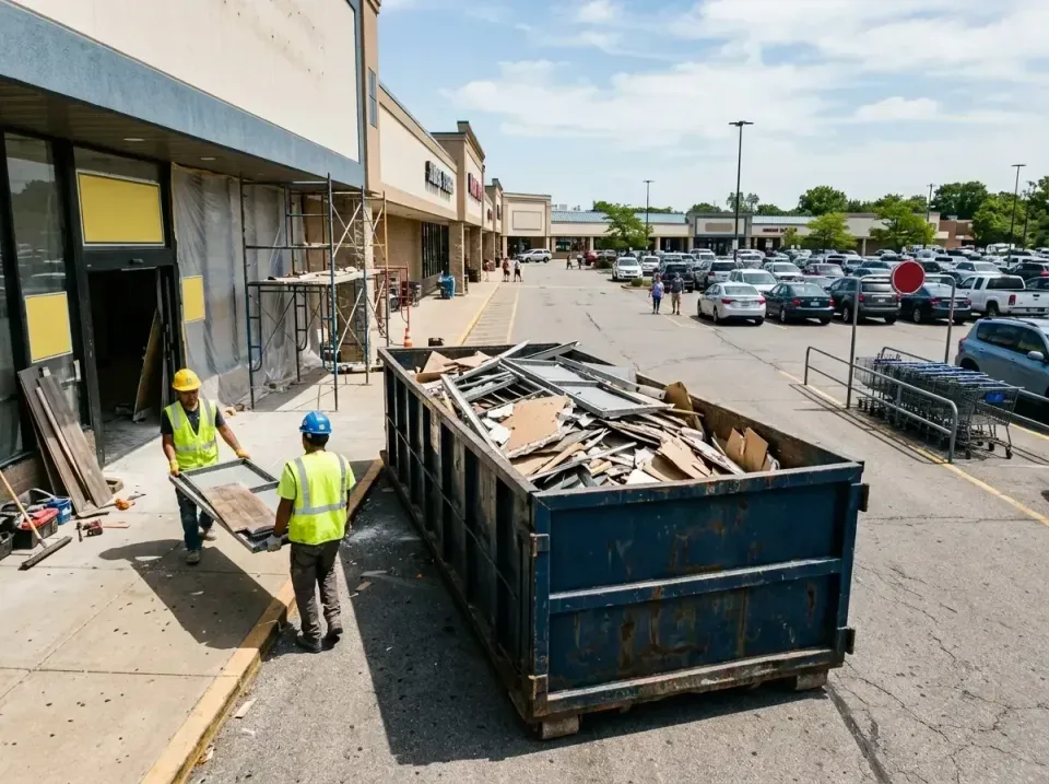 retail-store-renovation-debris-003 — frequently asked questions, Roll-off Dumpster Rentals in Nixon, TX